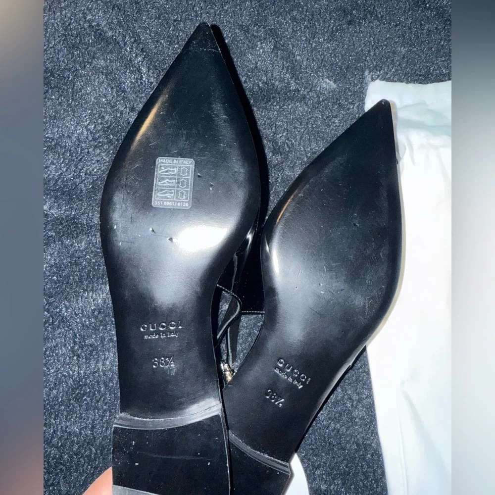 ❌SOLD❌ Gucci Ballet Flats - Picture 12 of 16